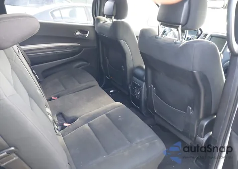 2017 Dodge Durango Sxt Awd z USA, uszkodzony, nr VIN 1C4RDJAG7HC814640